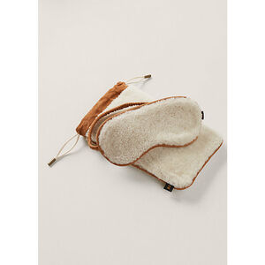 Ralph Lauren Home luxury HARDING EYE SLEEP MASK in Camel Gift Set $595